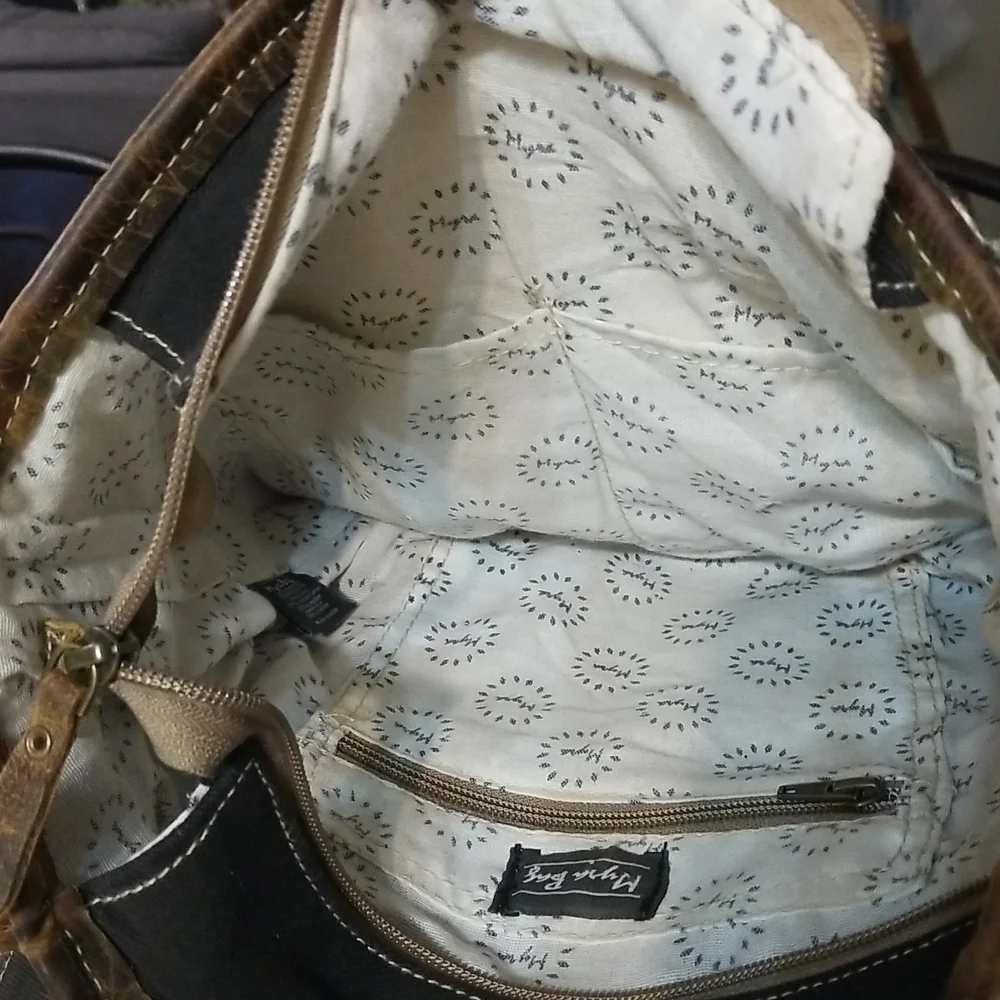 Myra Bag Leather - Picture 12 of 12